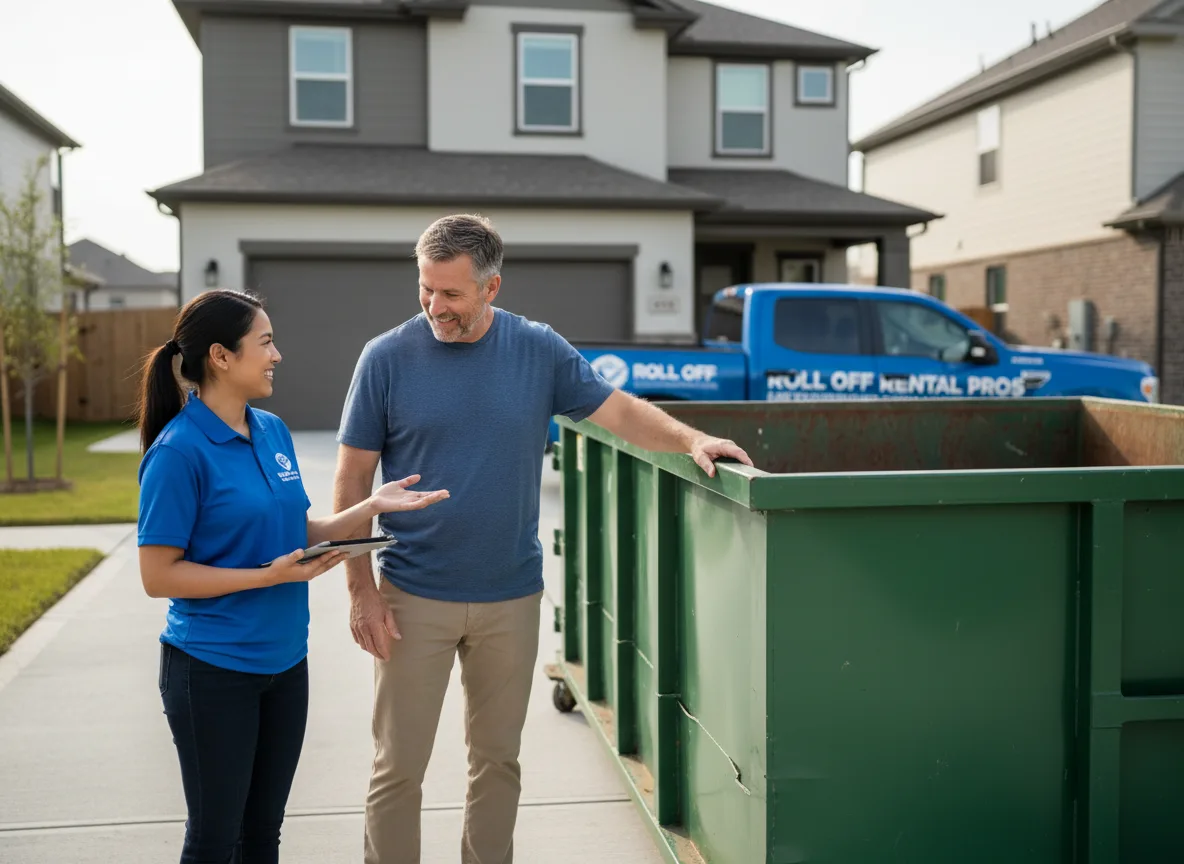 Roll Off Dumpster Rental Orange, TX FAQs